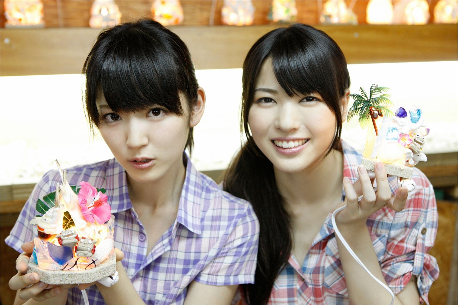 [YsWeb]Vol.519 矢岛舞美 铃木爱理　日本美少女写真